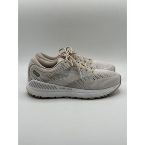 Brooks women Ariel GTS 23 Supportive Running shoes Chateau Grey White Sand 10.5